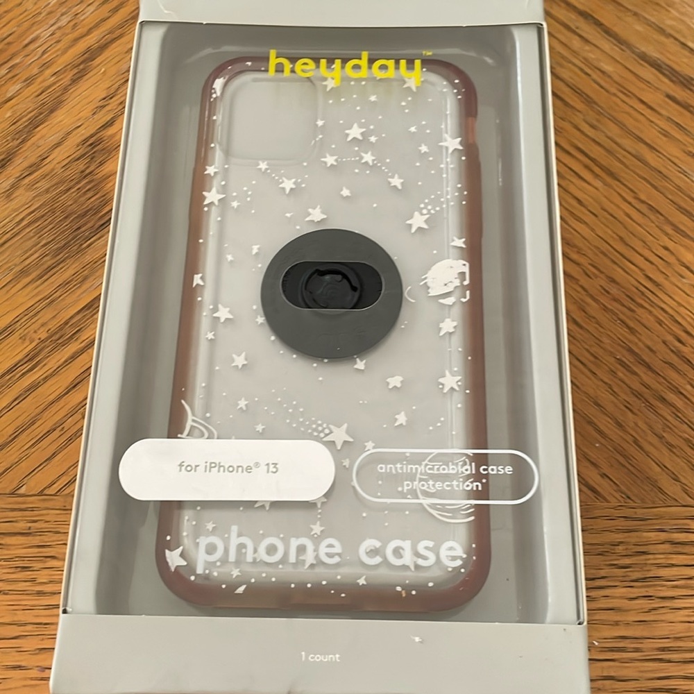 Heyday Apple iPhone 13 Phone Case Antimicrobial Protection NWT